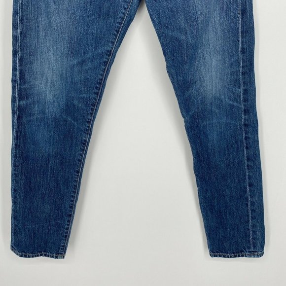 Citizens of Humanity Liya Classic Fit Jeans Size 24 High Rise Cotton Denim Blue - Picture 3 of 12